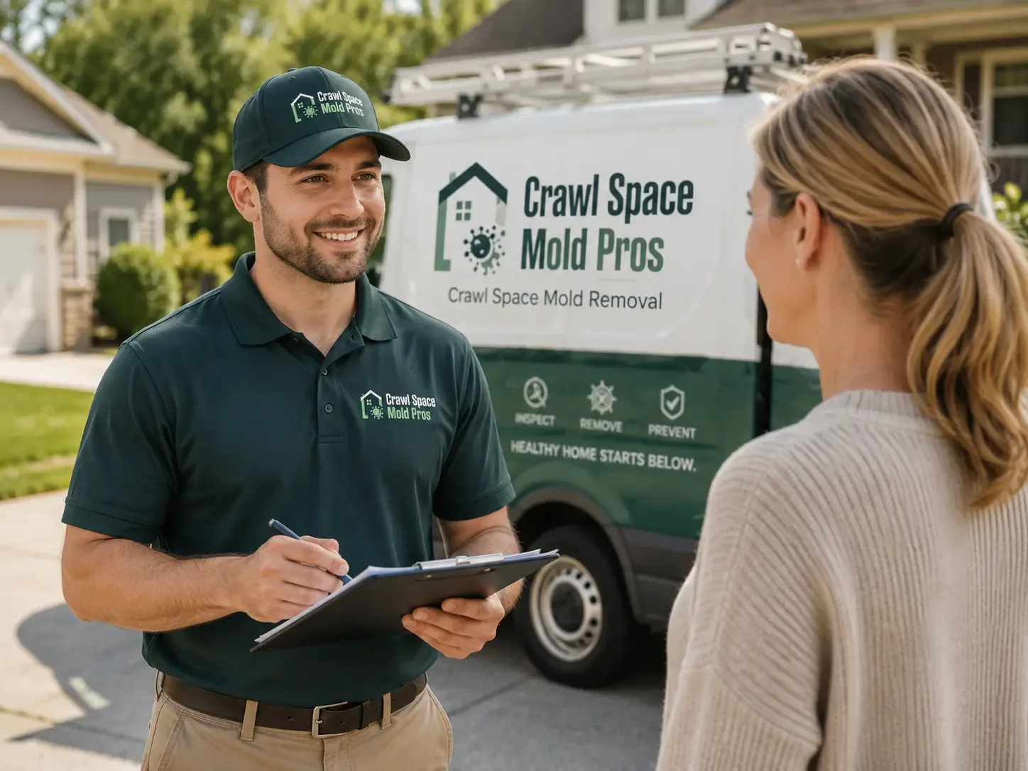 Crawl Space Mold Removal Rhodhiss, NC FAQs